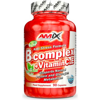 compare product Amix Vitamin B-complex+Vitamin C & E таблетки х90