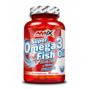 compare product Amix super omega3 fish oil капсули х90