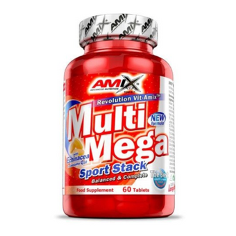 compare product Amix multi mega stack таблетки х60