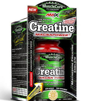 compare product Amix creatine magnapower капсули х120