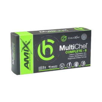 compare product Amix chelazone multichel complete 6 капсули х90