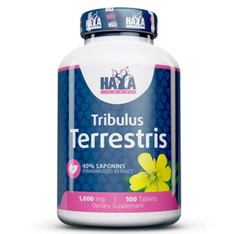compare product Haya labs Tribulus Terrestris таблетки 1000мг х100