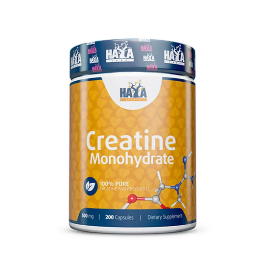Haya labs sports creatine monohydrate 500мг х200