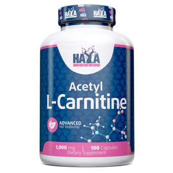 compare product Haya labs acetyl l-carnitine капсули 1000мг х100