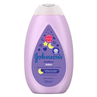 compare product Johnson's Bedtime бебешки лосион 300 мл