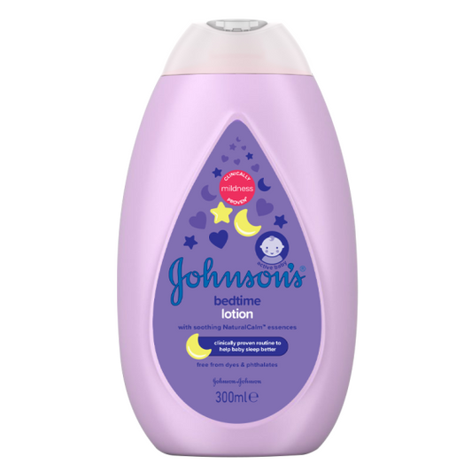 JOHNSON&JONSON Johnson's Bedtime бебешки лосион 300 мл