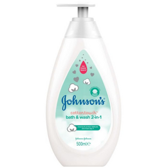 compare product Johnson’s Baby CottonTouch 2в1 Бебешки шампоан за коса и тяло за новородени 500 мл
