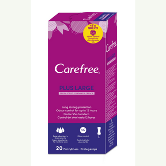compare product Carefree ежедневни превръзки Large Fresh 20 бр.