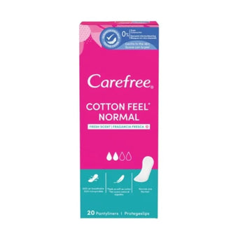 compare product Carefree ежедневни превръзки Cotton Fresh 20 бр.