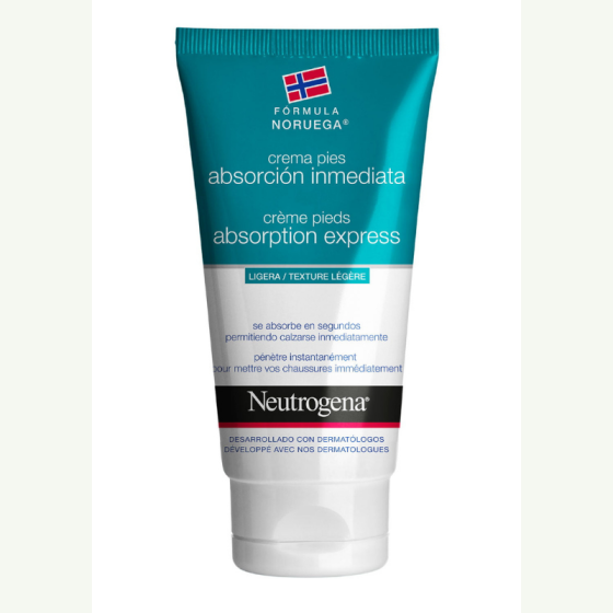 Neutrogena Норвежка формула крем за стъпала с незабавна абсорбация 100 мл