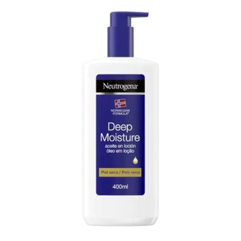 compare product Neutrogena Норвежка формула дълбоко овлажняващ олио-лосион за суха кожа 400 мл