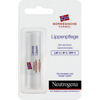 compare product Neutrogena Норвежка формула балсам за устни 4,8 г