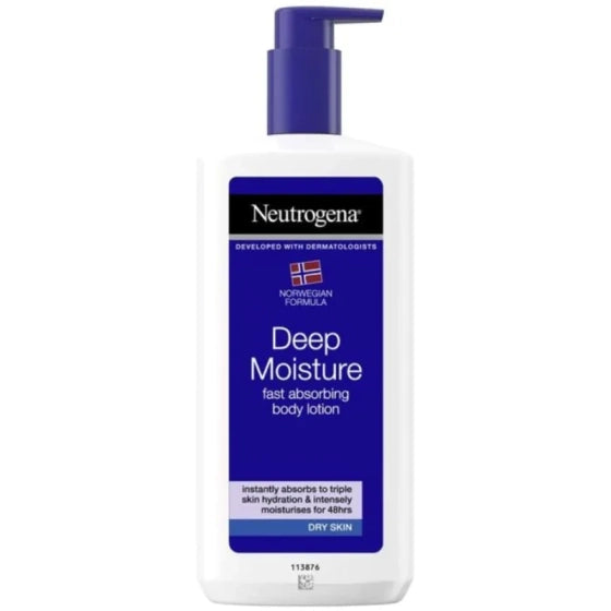 Neutrogena Норвежка формула дълбоко хидратиращ лосион за суха кожа 400 мл