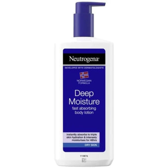 compare product Neutrogena Норвежка формула дълбоко хидратиращ лосион за суха кожа 400 мл
