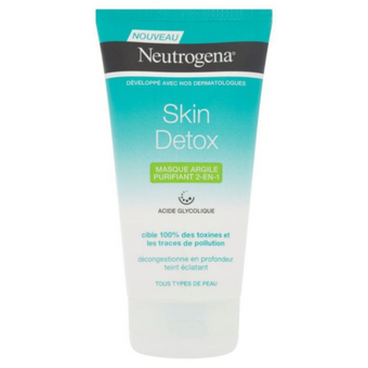 compare product Neutrogena Skin Detox почистваща и измиваща маска с глина 150 мл
