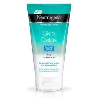 compare product Neutrogena Skin Detox oхлаждащ ексфолиант за лице 150 мл