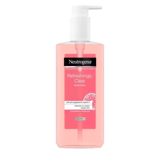 NEUROTIDINE Neutrogena Refreshingly Clear измиващ гел за лице 200 мл