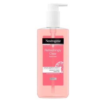 compare product Neutrogena Refreshingly Clear измиващ гел за лице 200 мл