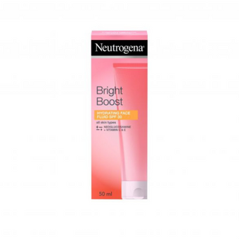 compare product Neutrogena Bright Boost озаряващ ултра лек флуид SPF30 50 мл