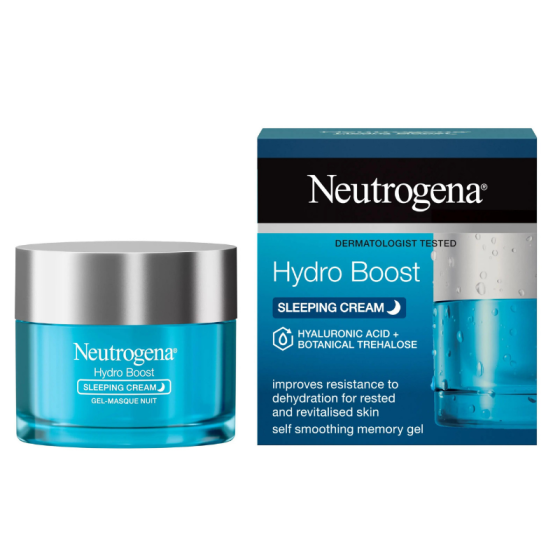Neutrogena Hydro Boost нощен крем с хиалуронова киселина 50 мл