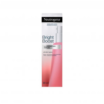 compare product Neutrogena Bright Boost озаряващ серум 30 мл