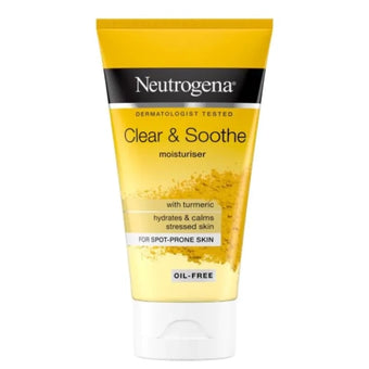 compare product Neutrogena Clear&Soothe успокояващ хидратант с куркума 75 мл