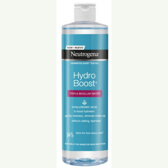 compare product Neutrogena Hydro Boost мицеларна вода с тройно действие 400 мл