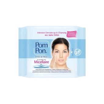 compare product Pom Pon Почистващи мицеларни кърпи за грим х20 броя