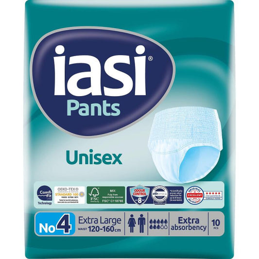 IASI Pants Гащи за възрастни Unisex N4 XL 10 бр - Снимка 1 от 2