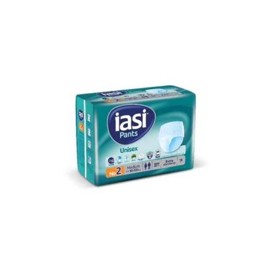 IASI Pants Гащи за възрастни Unisex N2 M 14 бр - Снимка 1 от 2