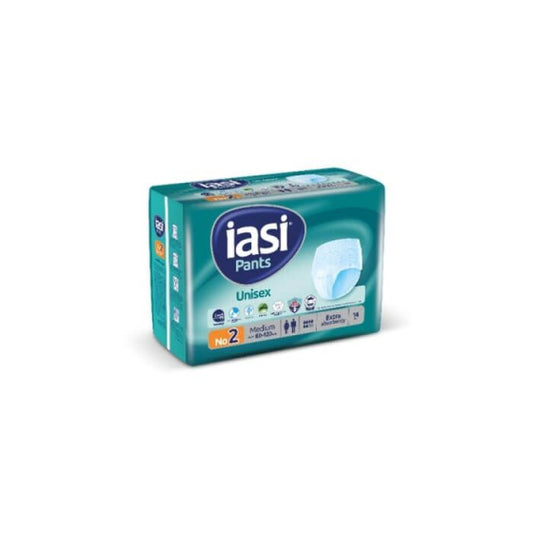 IASI Pants Гащи за възрастни Unisex N2 M 14 бр - Снимка 1 от 2
