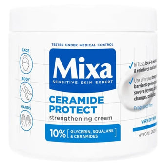 compare product Mixa Ceramide Protect Крем за тяло, 400 мл