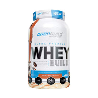 compare product Everbuild protein mocha cappuccino 0.454g
