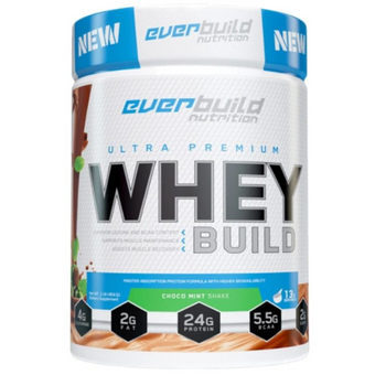 compare product Everbuild protein chocolate and mint 0.454g