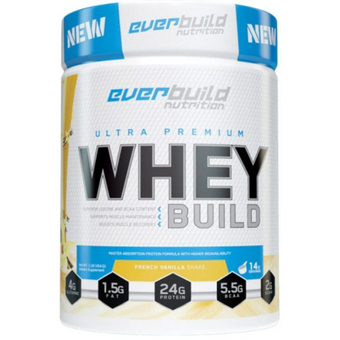 compare product Everbuild protein french vanilla 0.454g