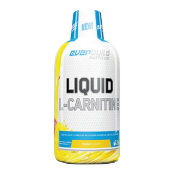 compare product Everbuild liquid L-carnitine+chromium 1500mg mango