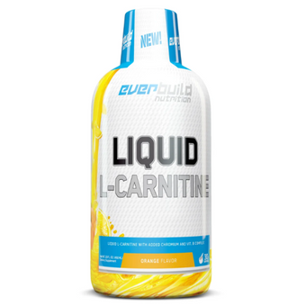 compare product Everbuild liquid L-carnitine+chromium 1500mg orange