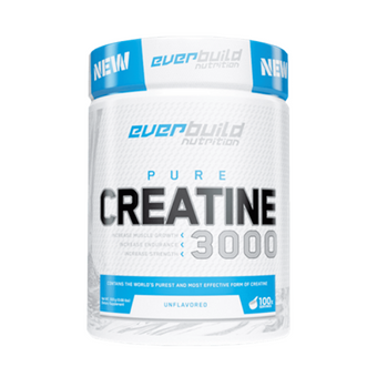 compare product Everbuild creatine monohydrate 3000 0.300g
