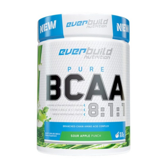 compare product Everbuild BCAA 8:1:1 0.300g Sour apple punch