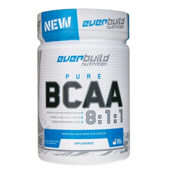 compare product Everbuild BCAA 8:1:1 0.300g Unflavored