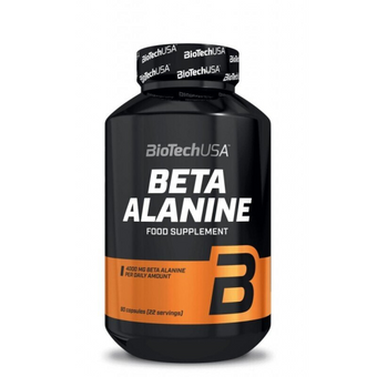 compare product Biotech USA beta alanine капсули х90