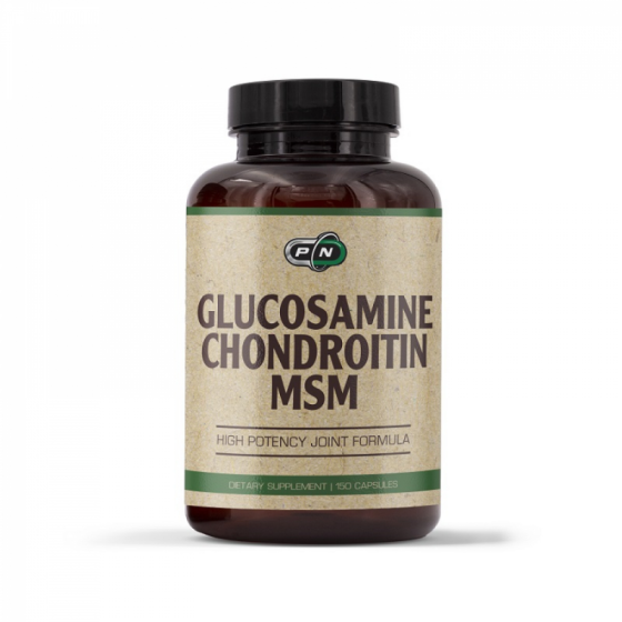 PURE NUTRITION Glucosamine chondroitin msm капсули x150