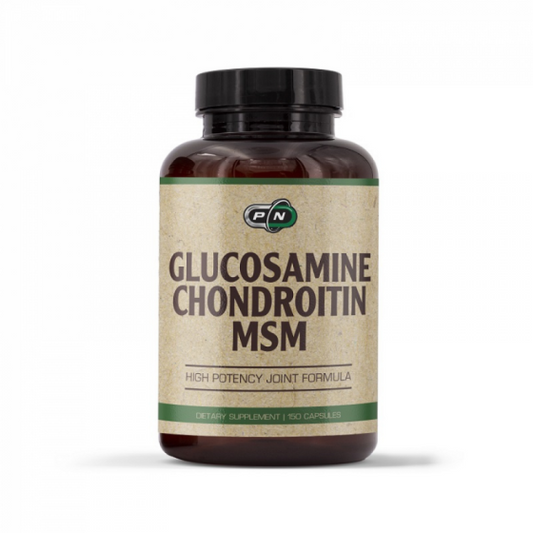 PURE NUTRITION Glucosamine chondroitin msm капсули x150