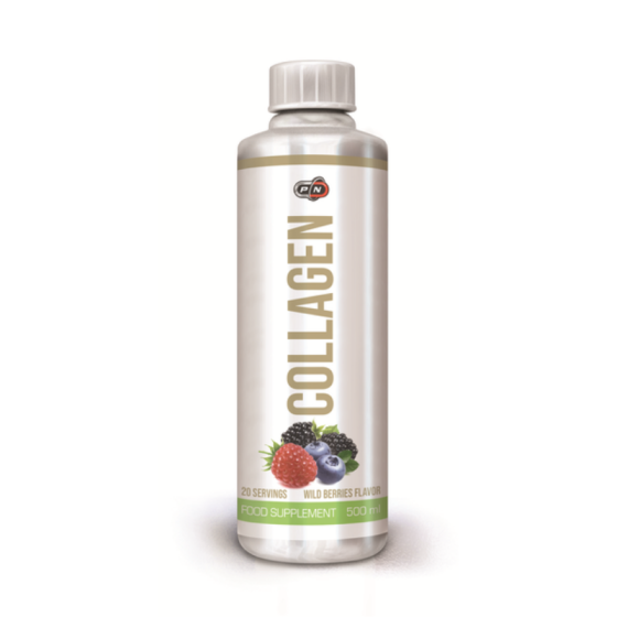 PURE NUTRITION Collagen liquid wild berries 500мл