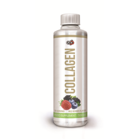 PURE NUTRITION Collagen liquid wild berries 500мл