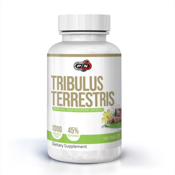 PURE NUTRITION Pure tribulus таблетки 1000 мг х100