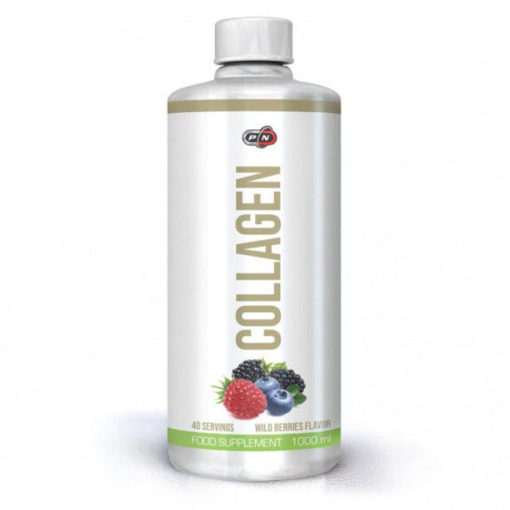 PURE NUTRITION Collagen liquid wild berries 1000мл - Снимка 1 от 2