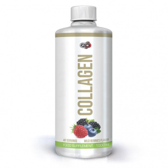 PURE NUTRITION Collagen liquid wild berries 1000мл - Снимка 2 от 2