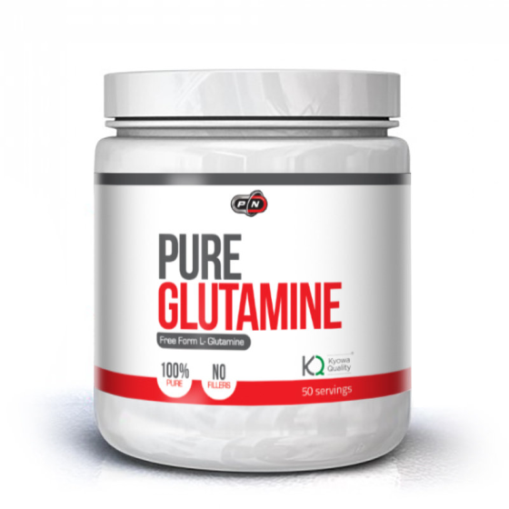 PURE NUTRITION Pure glutamine power unflavored 250г
