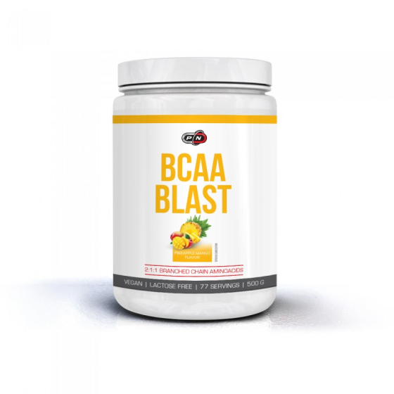 PURE NUTRITION BCAA blast pineapple mango 500гр